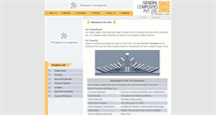 Desktop Screenshot of generalcomposites.in